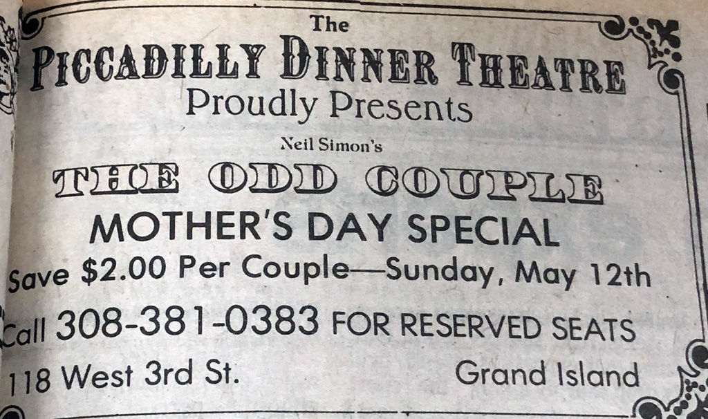 The Piccadilly Dinner Theatre